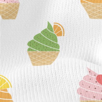 Various Fruits And Chocolate I Stretch Jersey