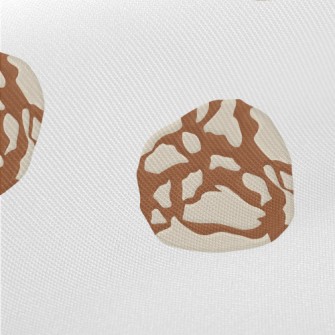 White Frosting Cookies Midweight Cotton Poplin