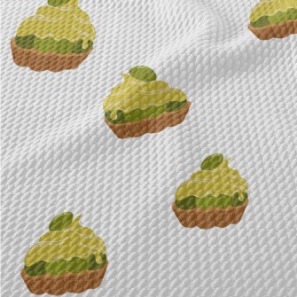 Green Grape Flavor Cake Birdseye Piqué