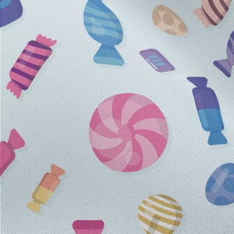Colorful Sweet Candy Chiffon