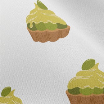 Green Grape Flavor Cake Chiffon