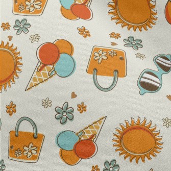 Hot Summer Pattern Chiffon
