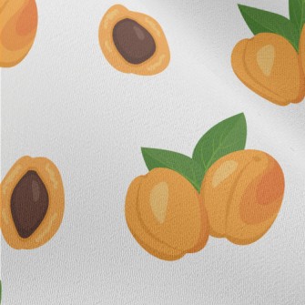 Doodle Delicious Orange Aprico Chiffon