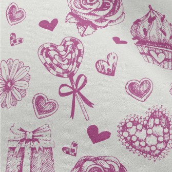 Valentine&#39;s Day Cake Gift  Chiffon