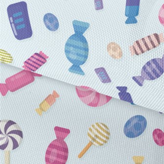 Colorful Sweet Candy Waterproof Oxford
