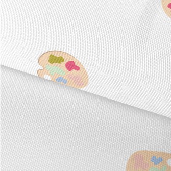 Cute Graffiti Palette Waterproof Oxford