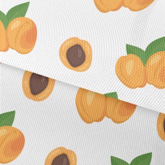 Doodle Delicious Orange Aprico Waterproof Oxford