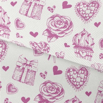 Valentine&#39;s Day Cake Gift  Waterproof Oxford