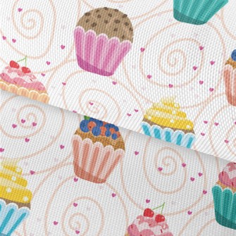 Colorful Small Cakes With Diff Waterproof Oxford