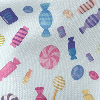 Colorful Sweet Candy Waterproof Canvas