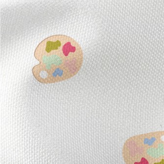 Cute Graffiti Palette Waterproof Canvas