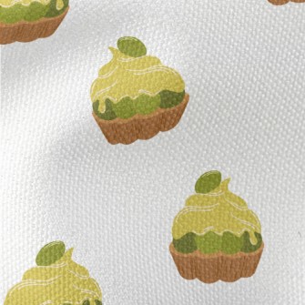 Green Grape Flavor Cake Waterproof Canvas