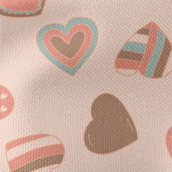 Colorful Various Shapes Of Lov Waterproof Canvas