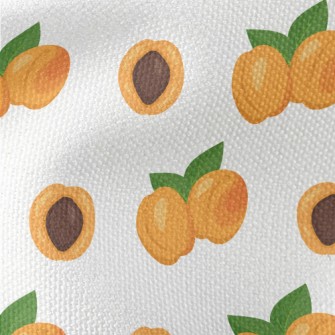 Doodle Delicious Orange Aprico Waterproof Canvas