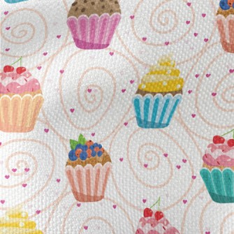 Colorful Small Cakes With Diff Waterproof Canvas