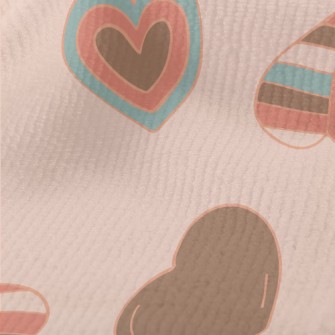 Colorful Various Shapes Of Lov Terry