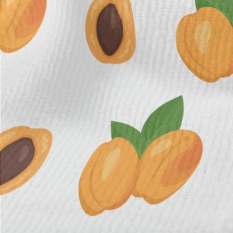 Doodle Delicious Orange Aprico Terry