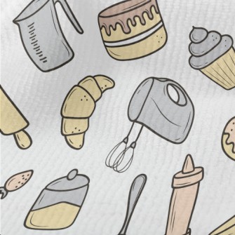 Baking Cakes And Utensils Terry