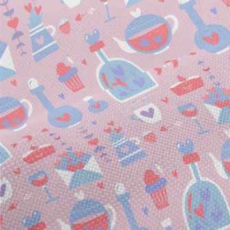 Love Valentine&#39;s Day Graph Performance Linen