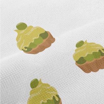 Green Grape Flavor Cake Performance Linen