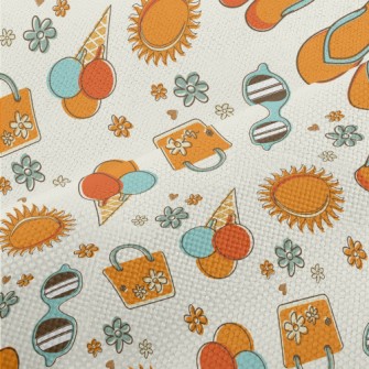 Hot Summer Pattern Performance Linen