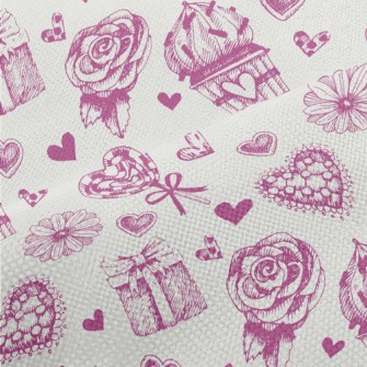 Valentine&#39;s Day Cake Gift  Performance Linen