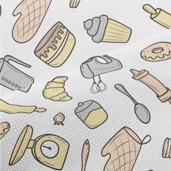 Baking Cakes And Utensils Performance Linen