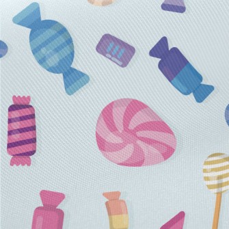 Colorful Sweet Candy Twill