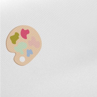 Cute Graffiti Palette Twill