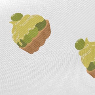 Green Grape Flavor Cake Twill