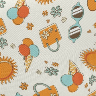 Hot Summer Pattern Twill