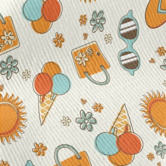 Hot Summer Pattern Standard Corduroy