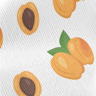 Doodle Delicious Orange Aprico Standard Corduroy