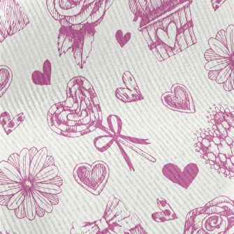 Valentine&#39;s Day Cake Gift  Standard Corduroy