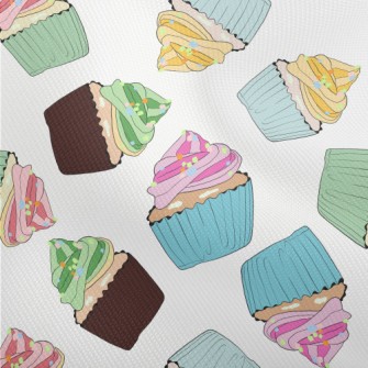 Assorted Colorful Cup Cakes Dobby
