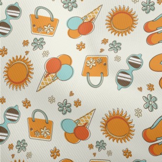 Hot Summer Pattern Dobby