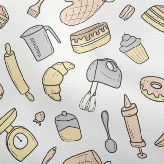 Baking Cakes And Utensils Dobby