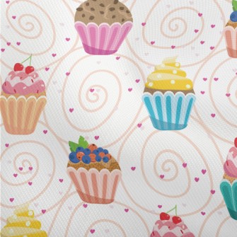 Colorful Small Cakes With Diff Dobby