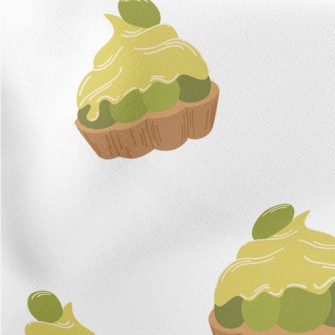 Green Grape Flavor Cake Stretch Ponte