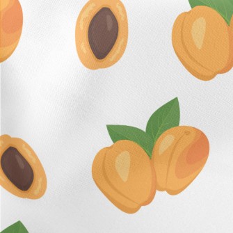 Doodle Delicious Orange Aprico Stretch Ponte
