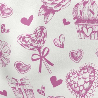Valentine&#39;s Day Cake Gift  Stretch Ponte