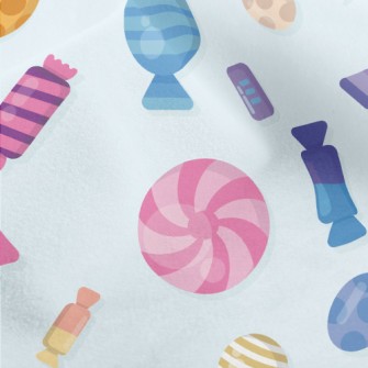Colorful Sweet Candy Micro Fleece