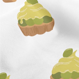 Green Grape Flavor Cake Micro Fleece