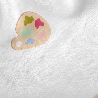 Cute Graffiti Palette Minky