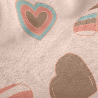 Colorful Various Shapes Of Lov Minky