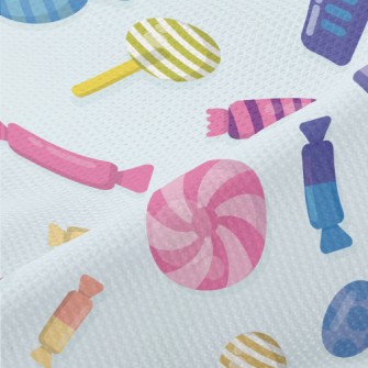 Colorful Sweet Candy Piqué