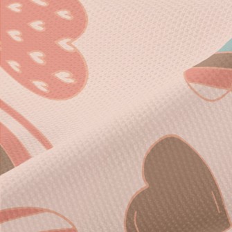 Colorful Various Shapes Of Lov Piqué