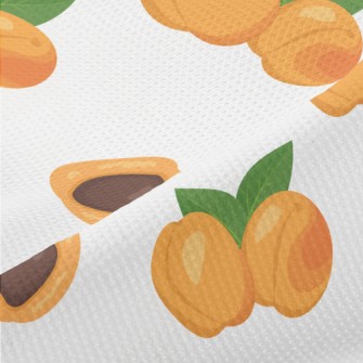 Doodle Delicious Orange Aprico Piqué