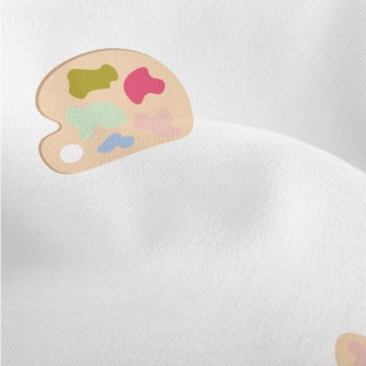 Cute Graffiti Palette Lightweight Performance Linen