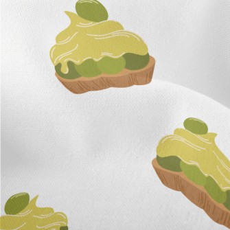 Green Grape Flavor Cake Lightweight Performance Linen